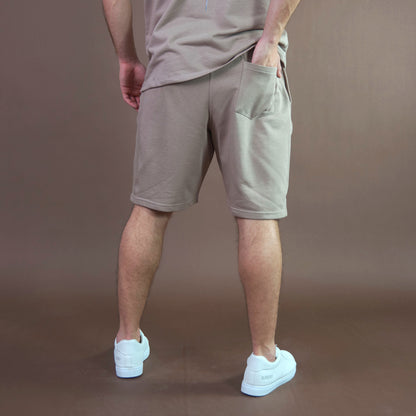 Plain RelaxedMotion Shorts (Cafe)