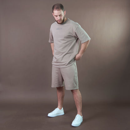 Plain RelaxedMotion Shorts (Cafe)