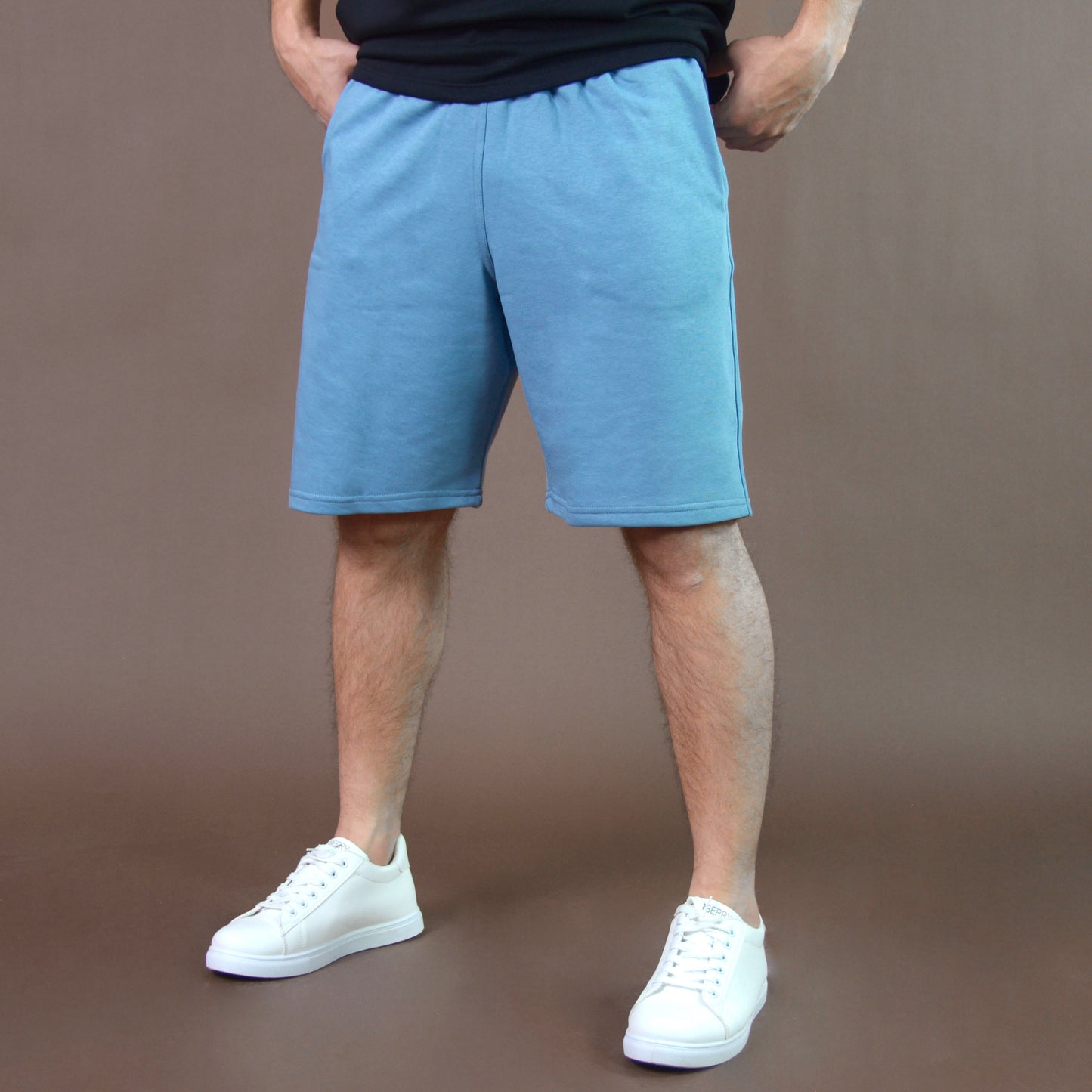 Plain RelaxedMotion Shorts (Baby Blue)