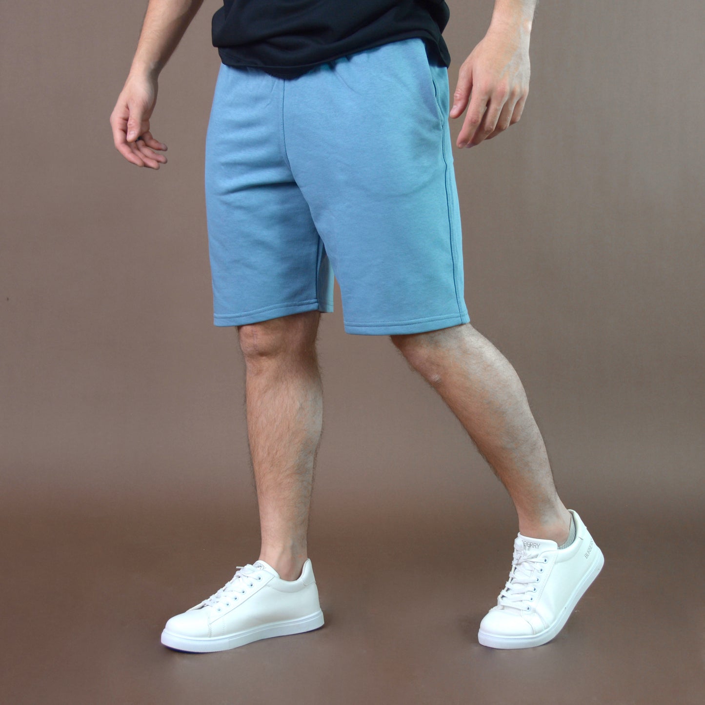 Plain RelaxedMotion Shorts (Baby Blue)