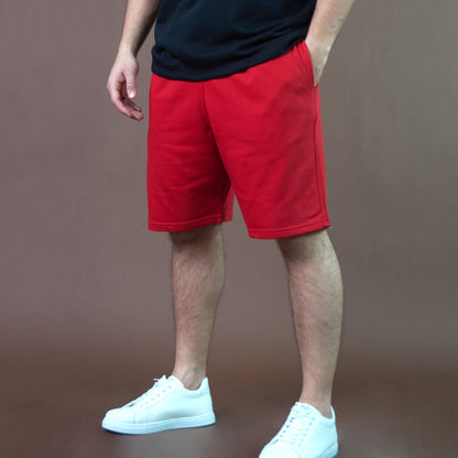 Plain RelaxedMotion Shorts (Red)