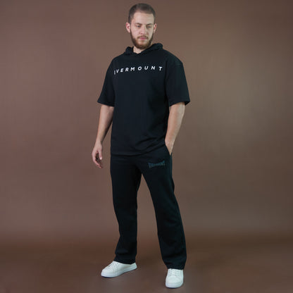 RelaxBlend Casual Pants (Black)