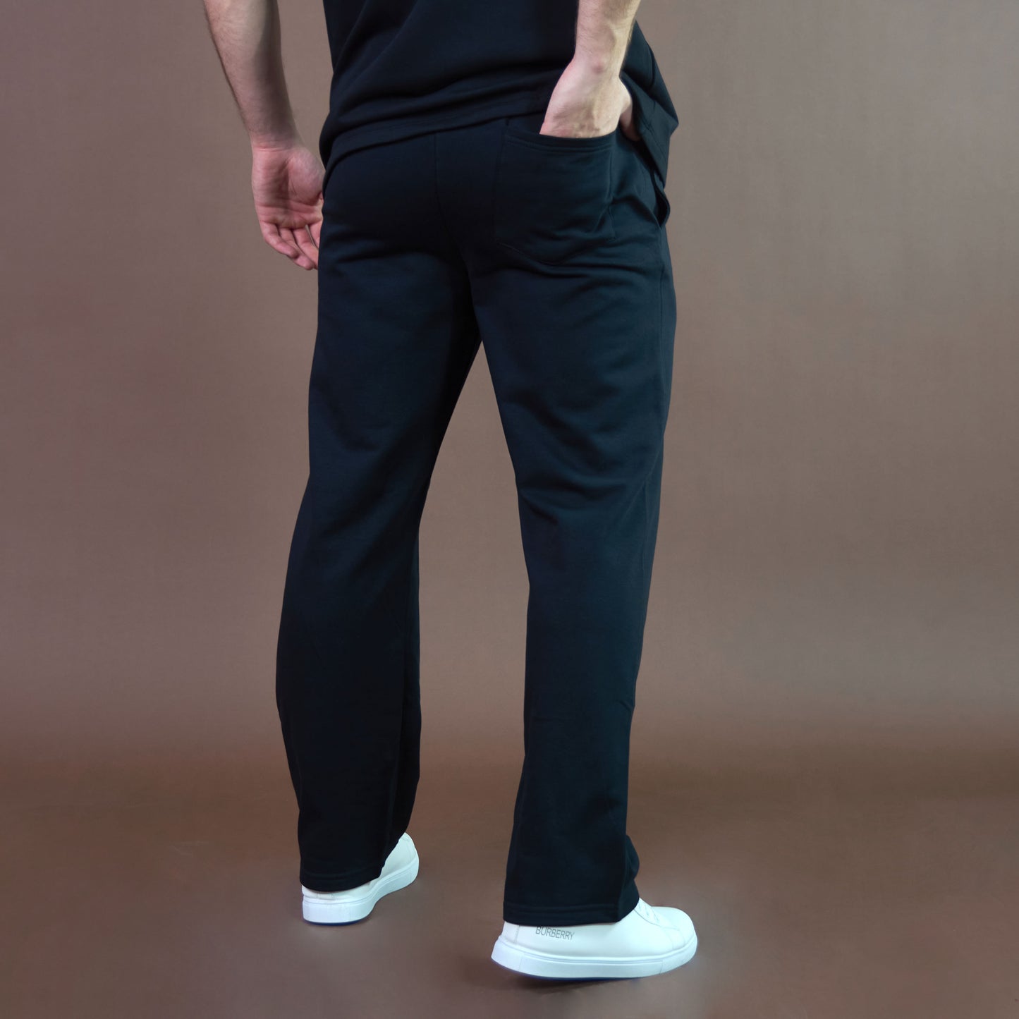 RelaxBlend Casual Pants (Black)