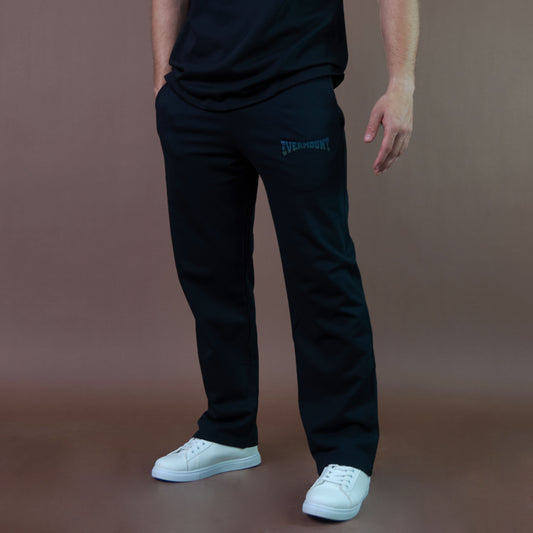 RelaxBlend Casual Pants (Black)