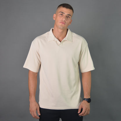 RelaxedVibe Polo Shirt (Black)