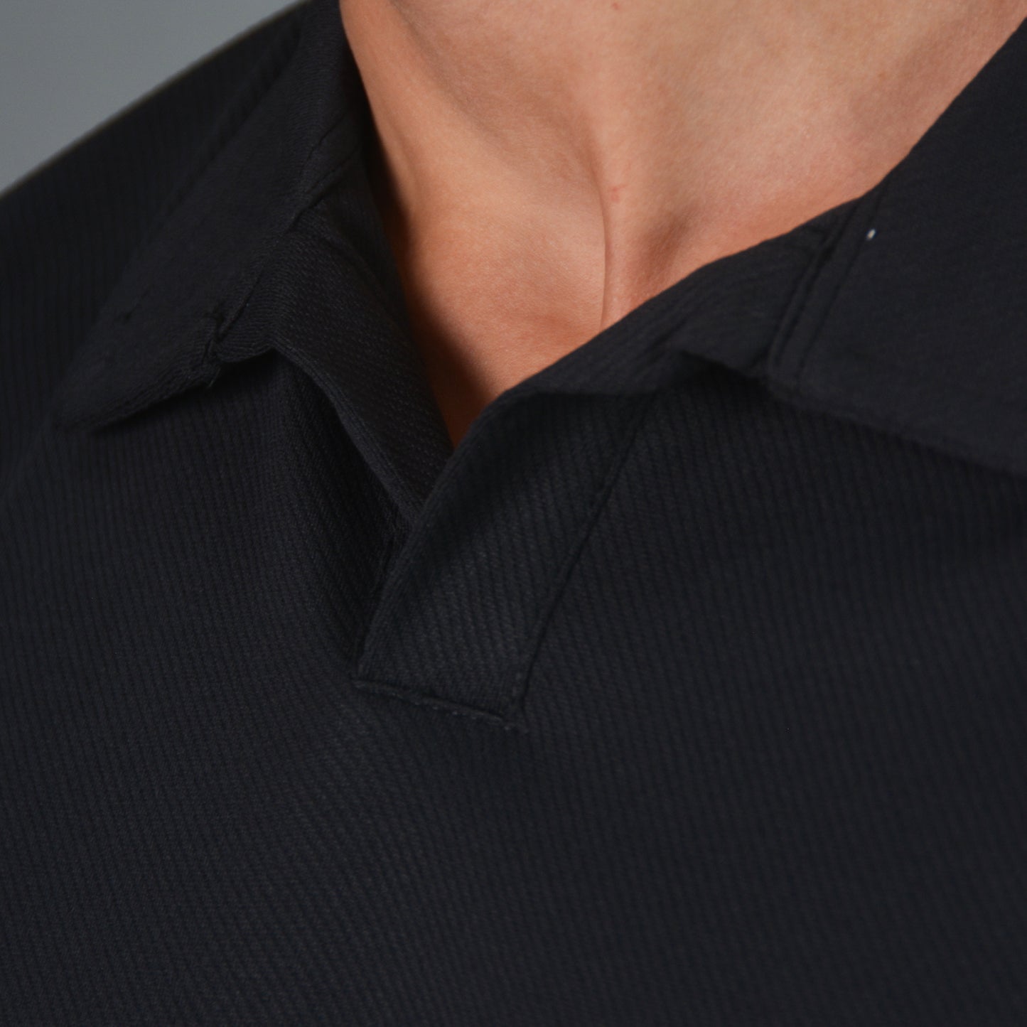 RelaxedVibe Polo Shirt (Black)