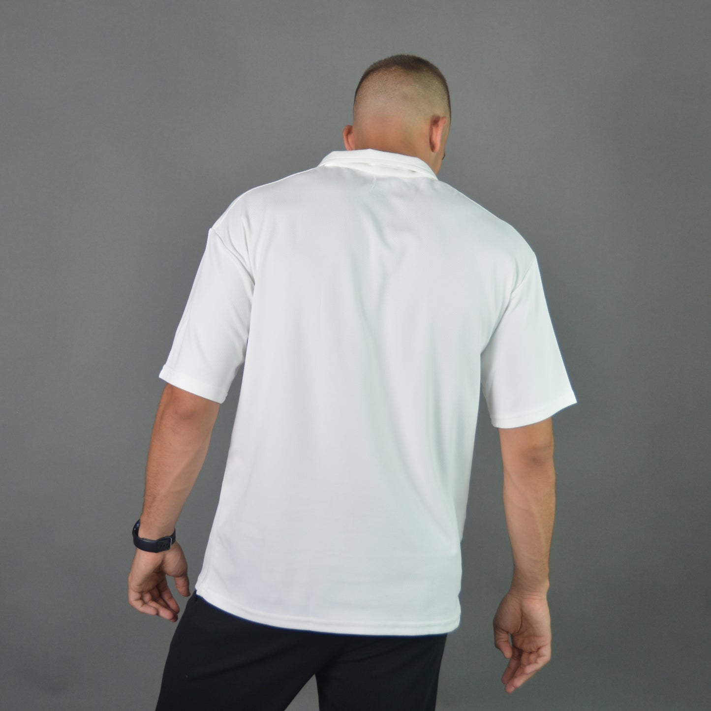 RelaxedVibe Polo Shirt (Off-White)