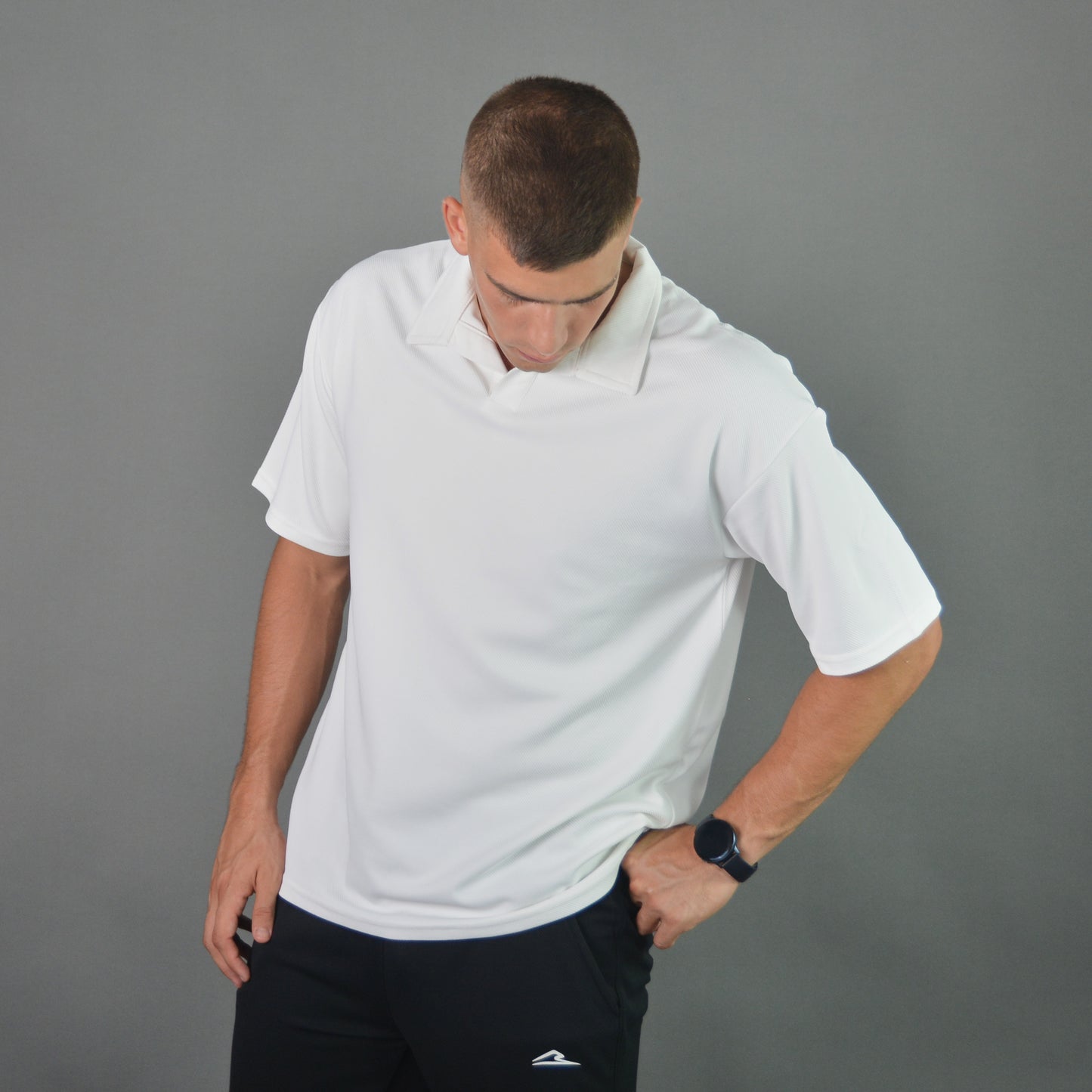 RelaxedVibe Polo Shirt (Off-White)