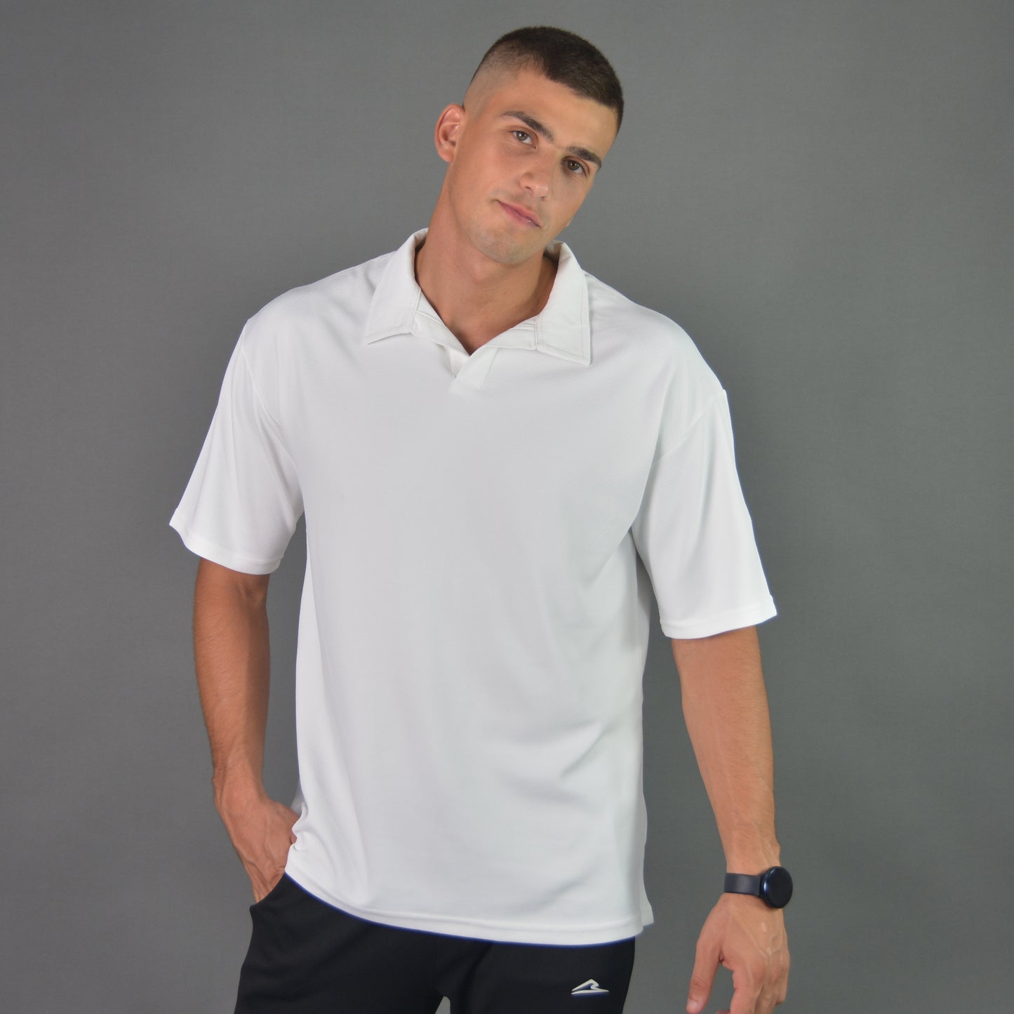 RelaxedVibe Polo Shirt (Off-White)