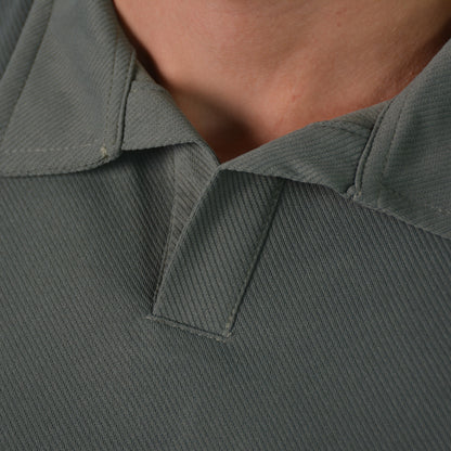 RelaxedVibe Polo Shirt (Olive)