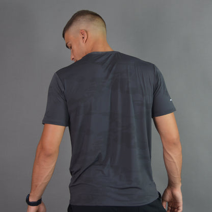 TacticalBlend Performance Tee (Charcoal)