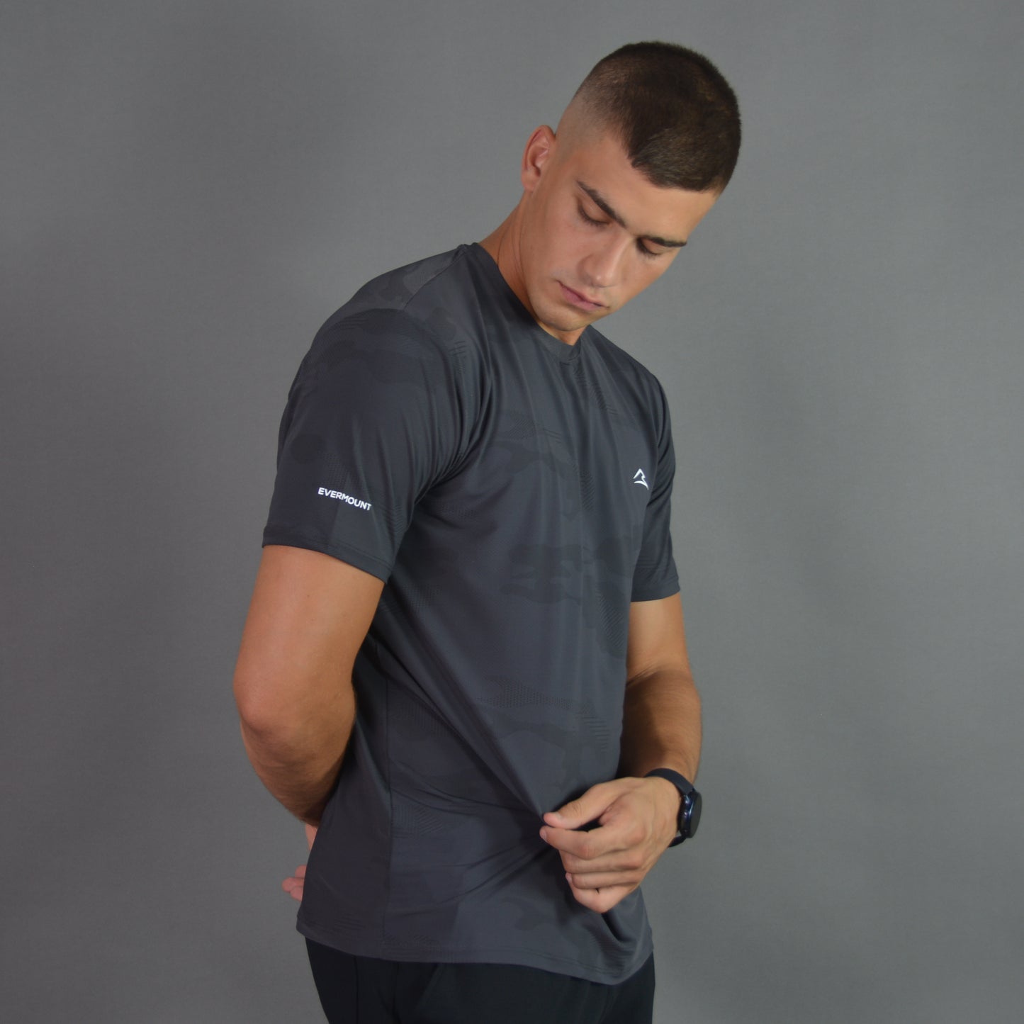 TacticalBlend Performance Tee (Charcoal)