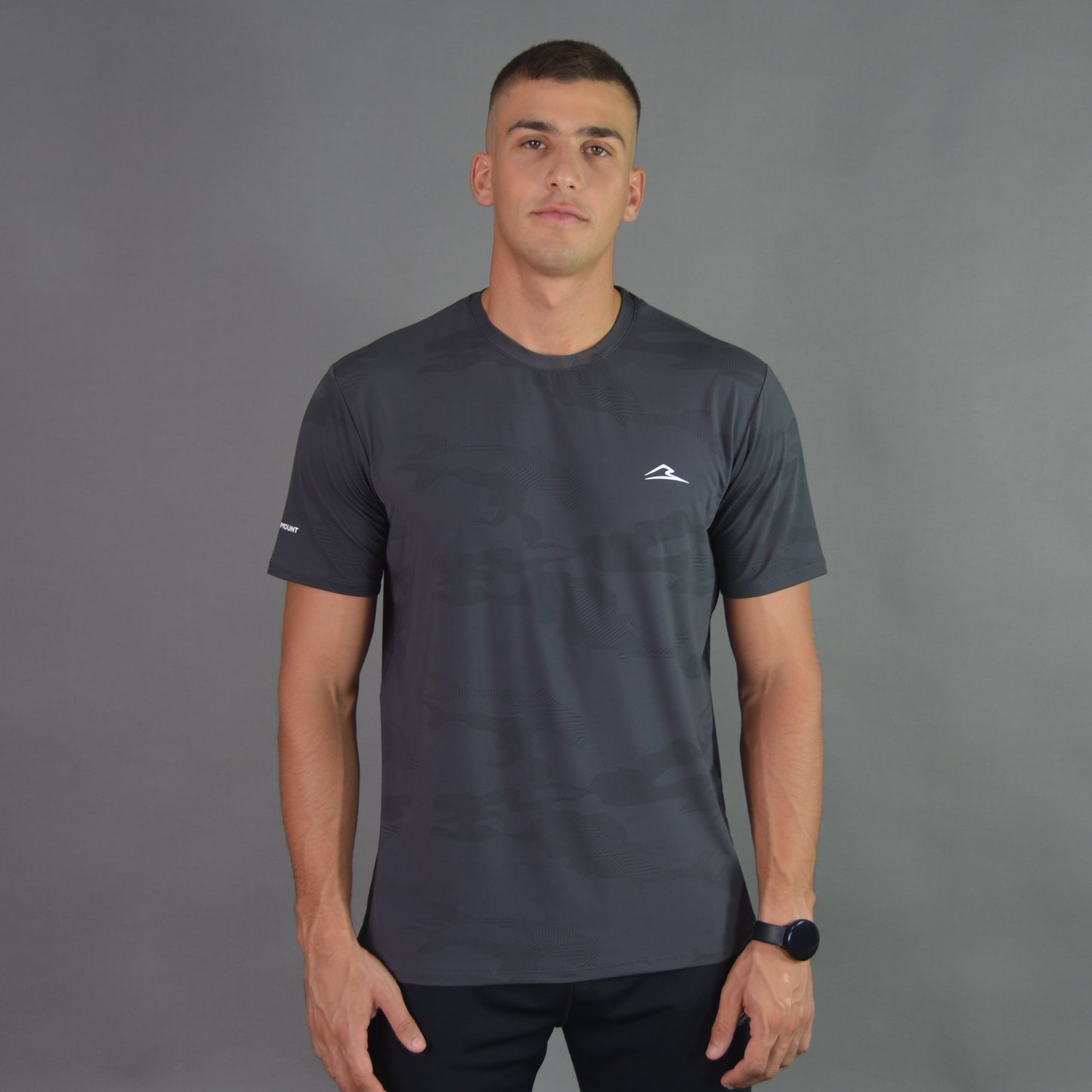 TacticalBlend Performance Tee (Charcoal)