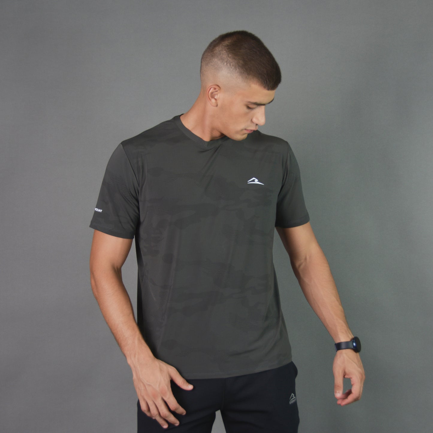 TacticalBlend Performance Tee (Olive Green)