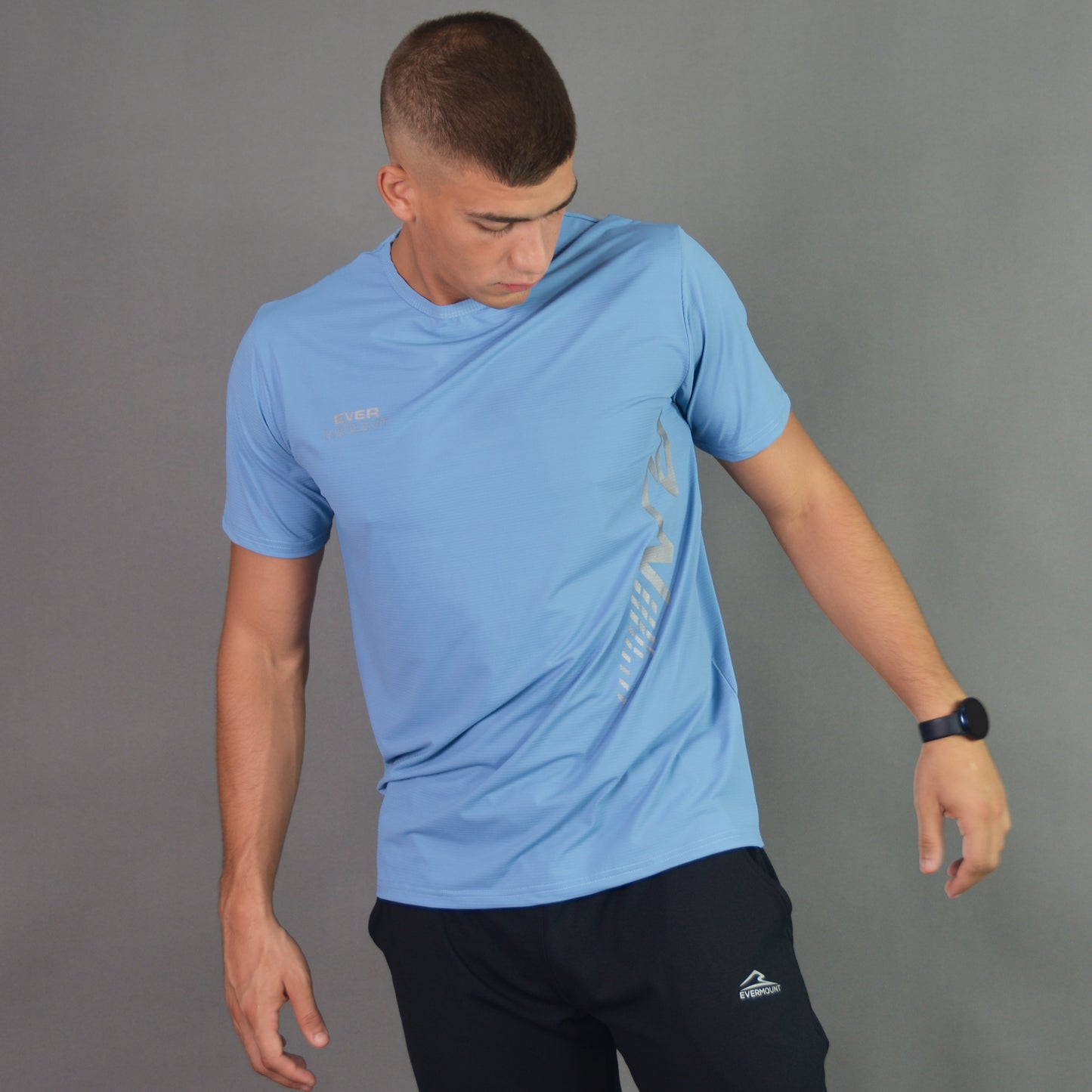 RunTech Sports Tee (Baby Blue)