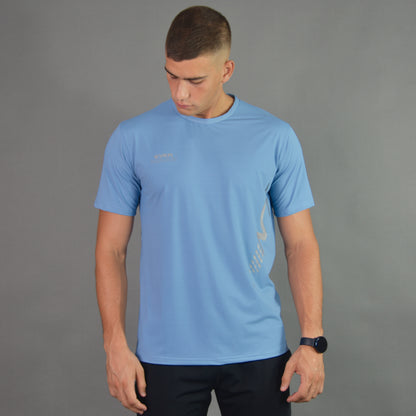 RunTech Sports Tee (Baby Blue)