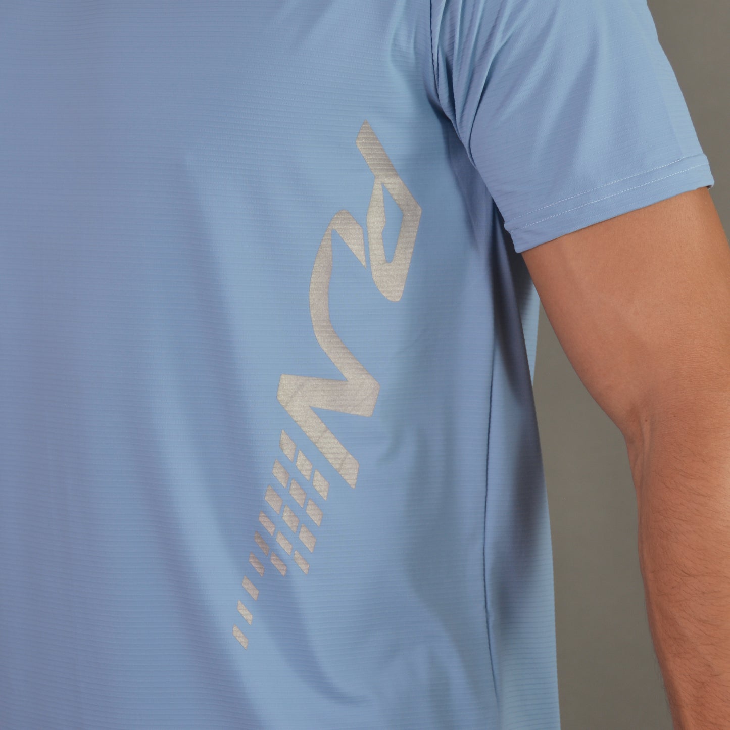 RunTech Sports Tee (Baby Blue)