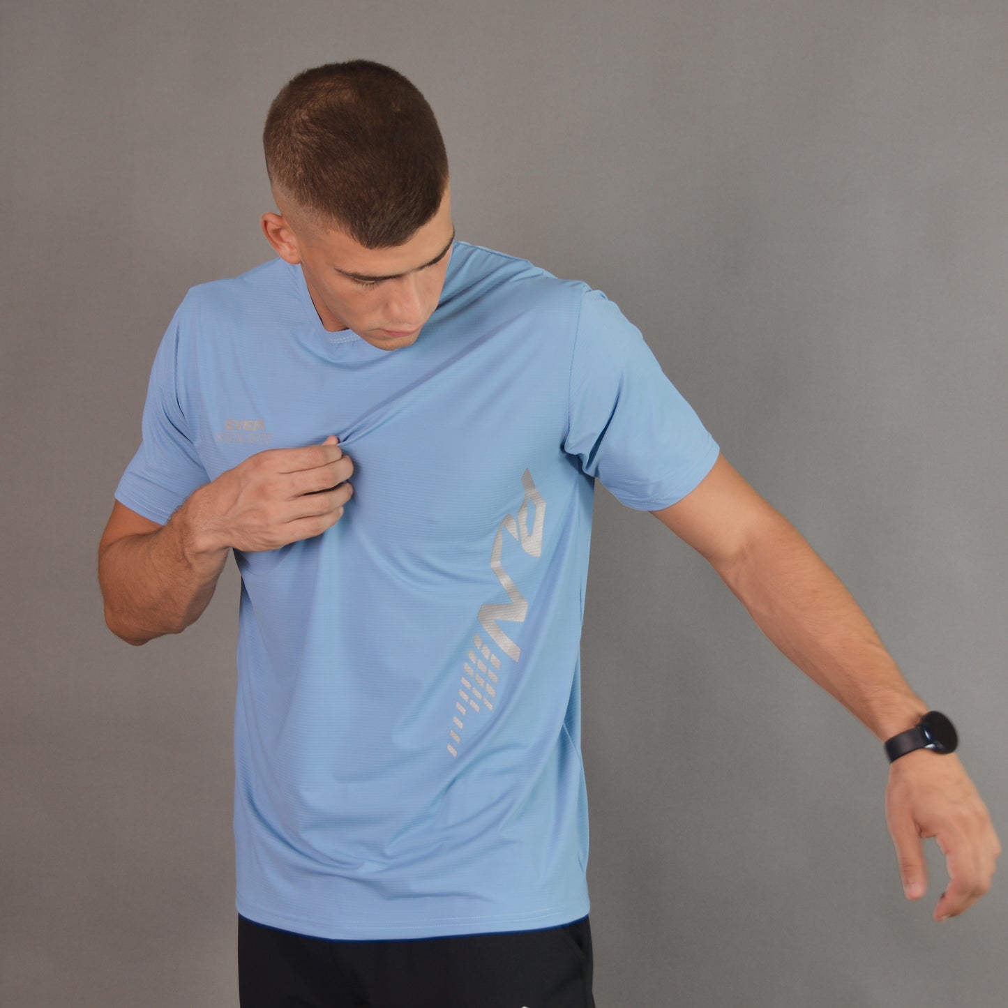 RunTech Sports Tee (Baby Blue)