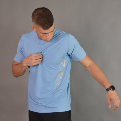 RunTech Sports Tee (Baby Blue)