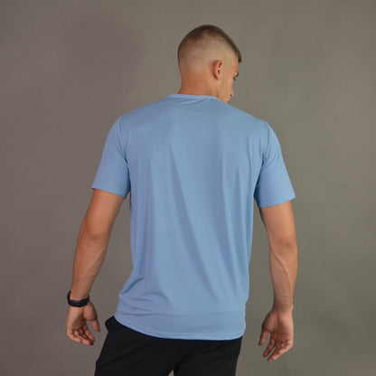 RunTech Sports Tee (Baby Blue)