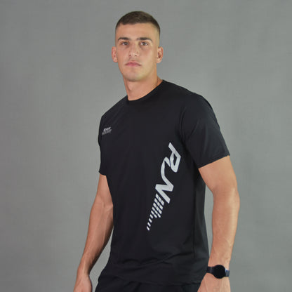 RunTech Sports Tee (Black)