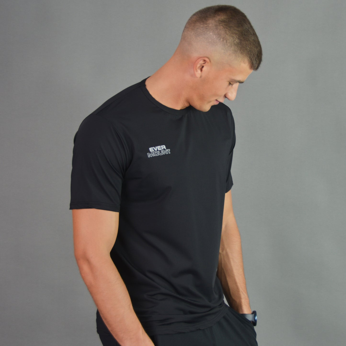 RunTech Sports Tee (Black)