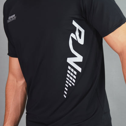 RunTech Sports Tee (Black)