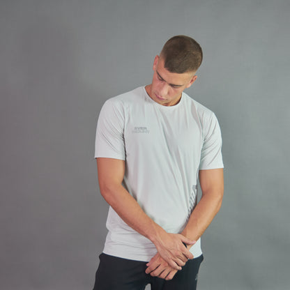 RunTech Sports Tee (Light Gray)