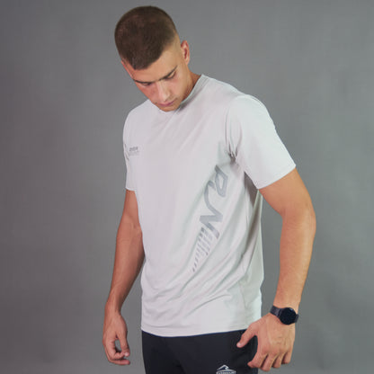 RunTech Sports Tee (Light Gray)