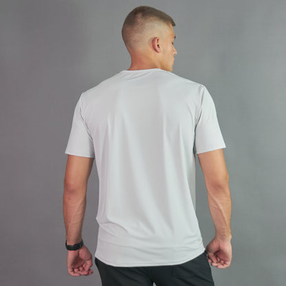 RunTech Sports Tee (Light Gray)