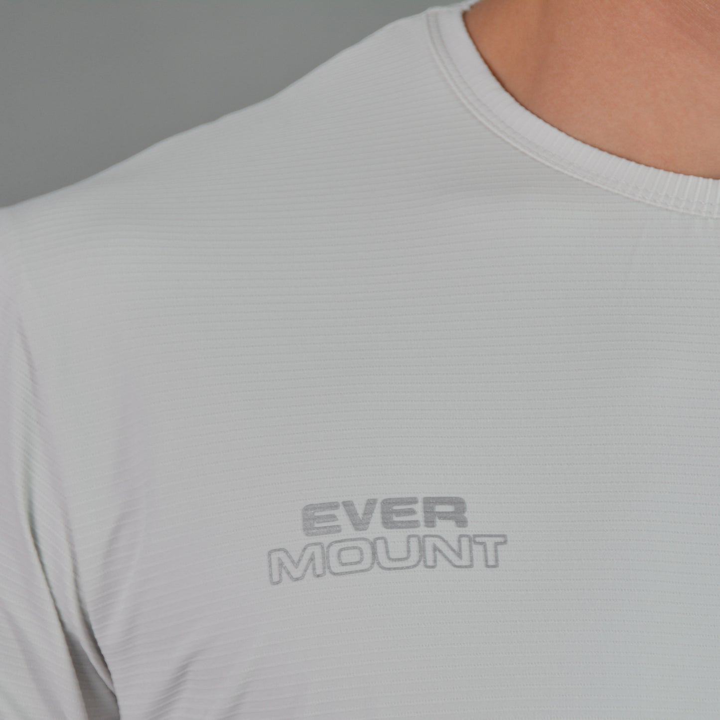 RunTech Sports Tee (Light Gray)