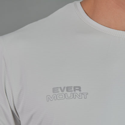 RunTech Sports Tee (Light Gray)