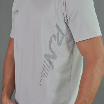 RunTech Sports Tee (Light Gray)