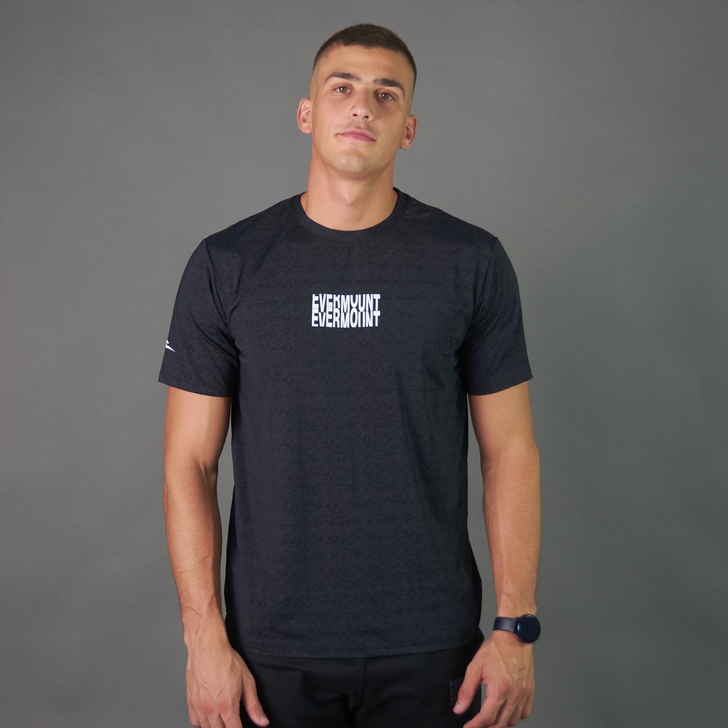 Elevation Edge Performance Tee (Black)