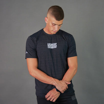 Elevation Edge Performance Tee (Black)