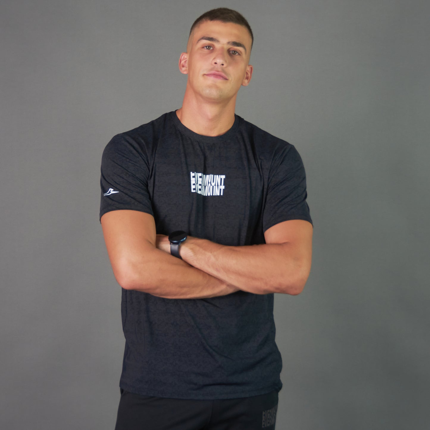 Elevation Edge Performance Tee (Black)