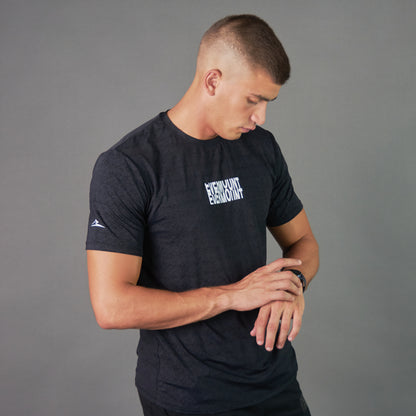 Elevation Edge Performance Tee (Black)