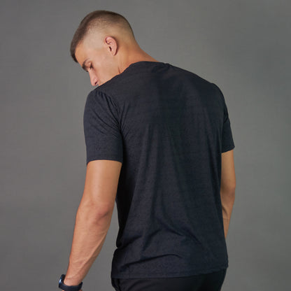 Elevation Edge Performance Tee (Black)