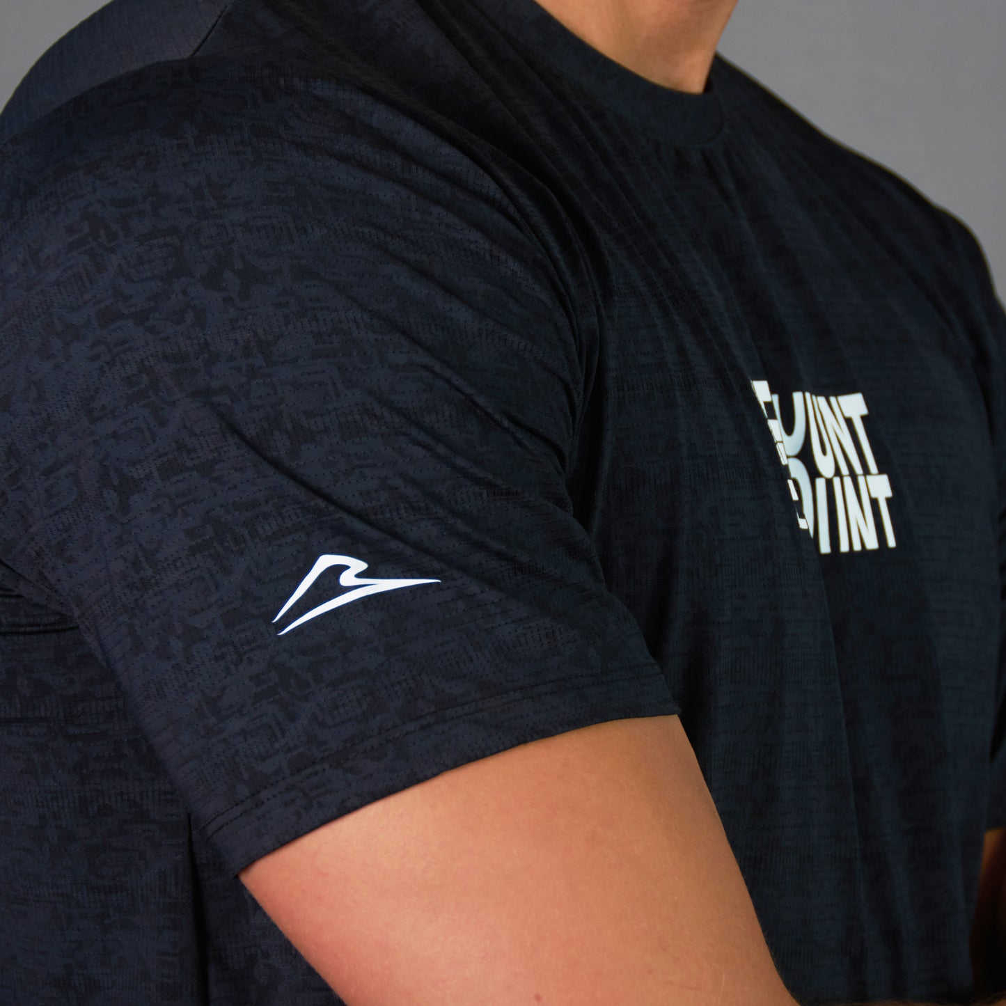 Elevation Edge Performance Tee (Black)