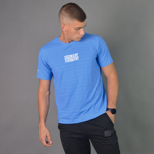 Elevation Edge Performance Tee (Baby Blue)