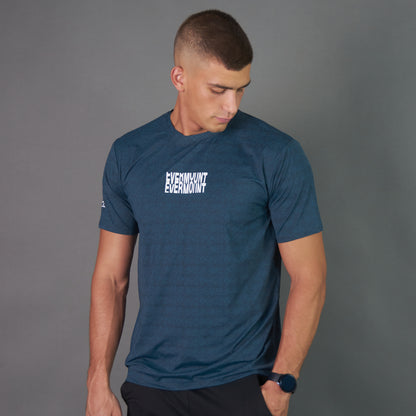 Elevation Edge Performance Tee (Petroleum)