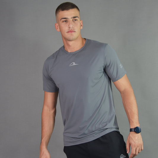 UltraFit Sports Tshirt (Gray)