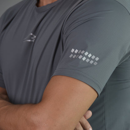 UltraFit Sports Tshirt (Gray)