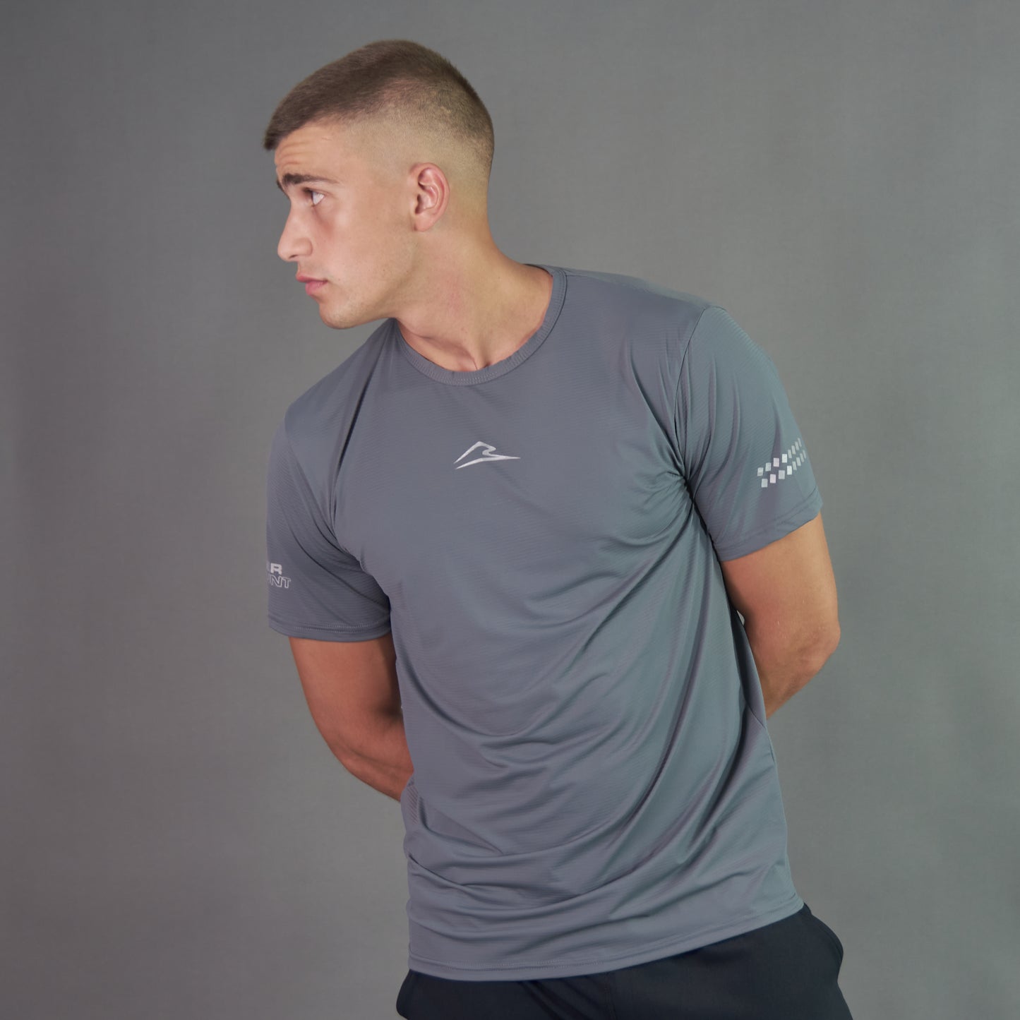 UltraFit Sports Tshirt (Gray)