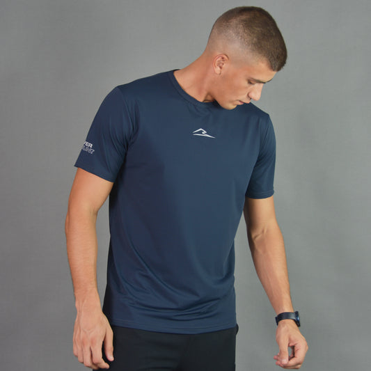 UltraFit Sports Tshirt (Navy-Blue)