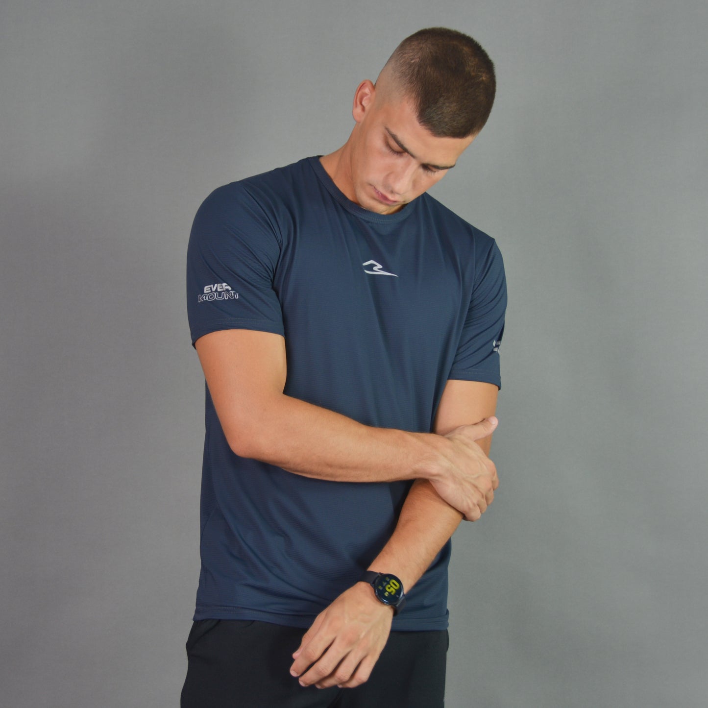 UltraFit Sports Tshirt (Navy-Blue)