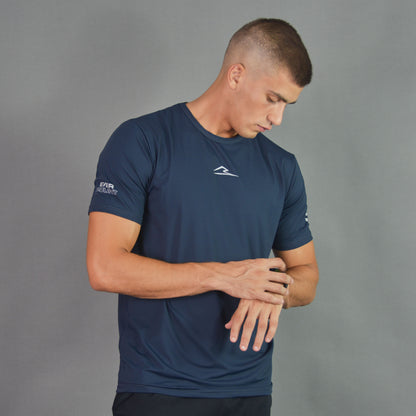 UltraFit Sports Tshirt (Navy-Blue)