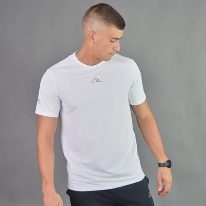 UltraFit Sports Tshirt (Off-White)