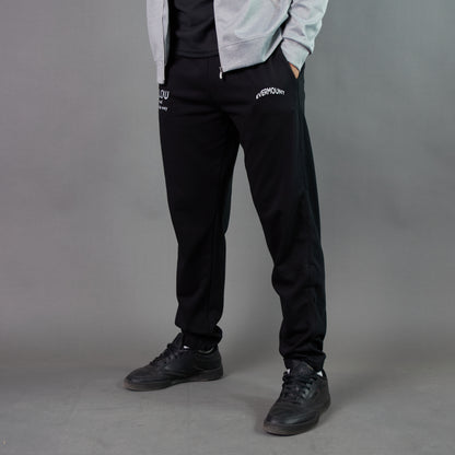 SoulEase Oversized Sweatpants (Black)