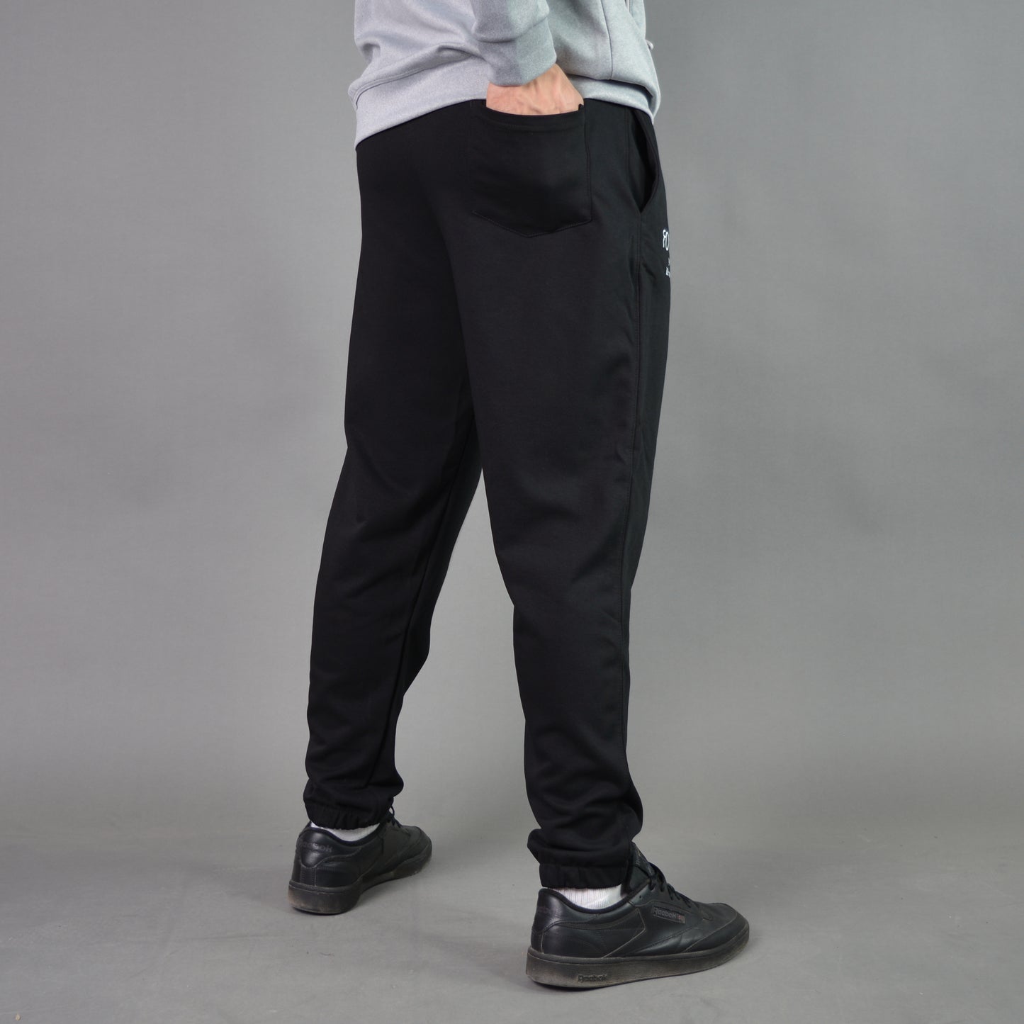 SoulEase Oversized Sweatpants (Black)